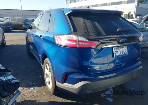 2020 Ford Edge Se из США, поврежденный, VIN 2FMPK3G9XLBA16896